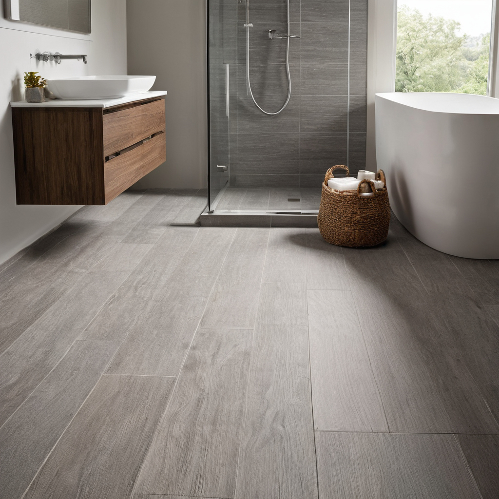Waterproof bathroom flooring depends on the membrane and subfloor more than the visible finish planning reference