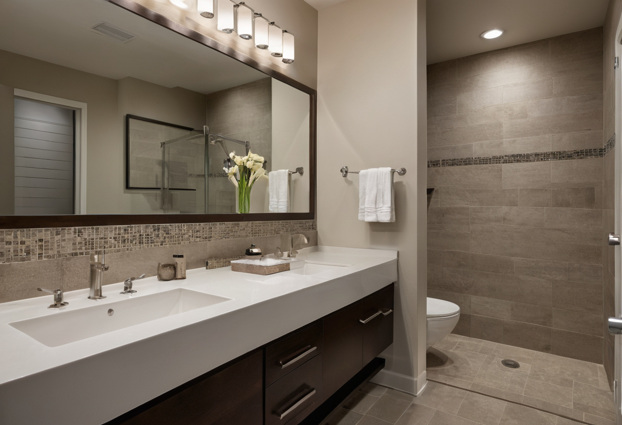 Compact bathroom fixtures must be compared by installed dimensions, not product labels interior planning detail