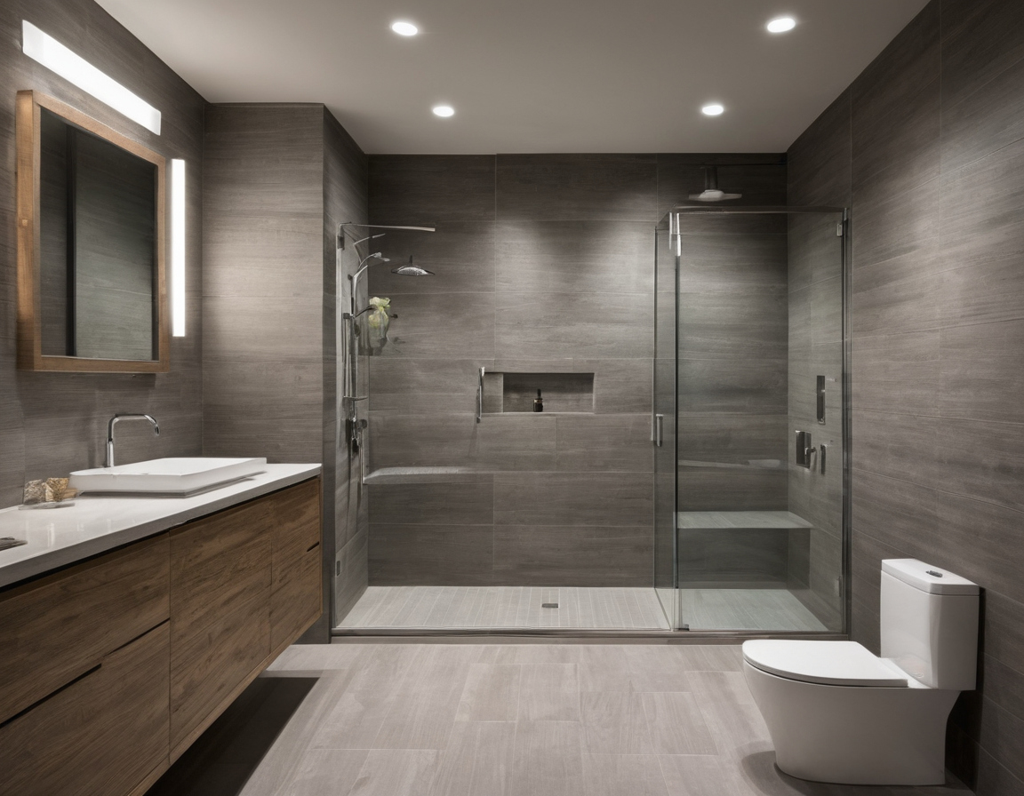 Bathroom storage and service access must remain usable after every fixture is installed planning reference