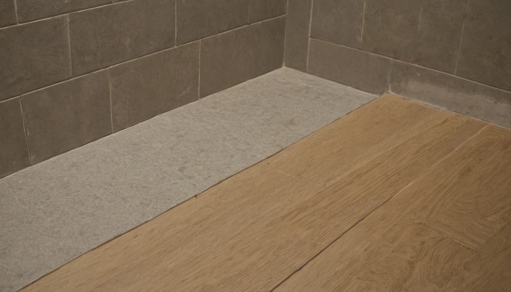 Luxury interior image showing Ceramic and porcelain can both work on residential tub-surround walls