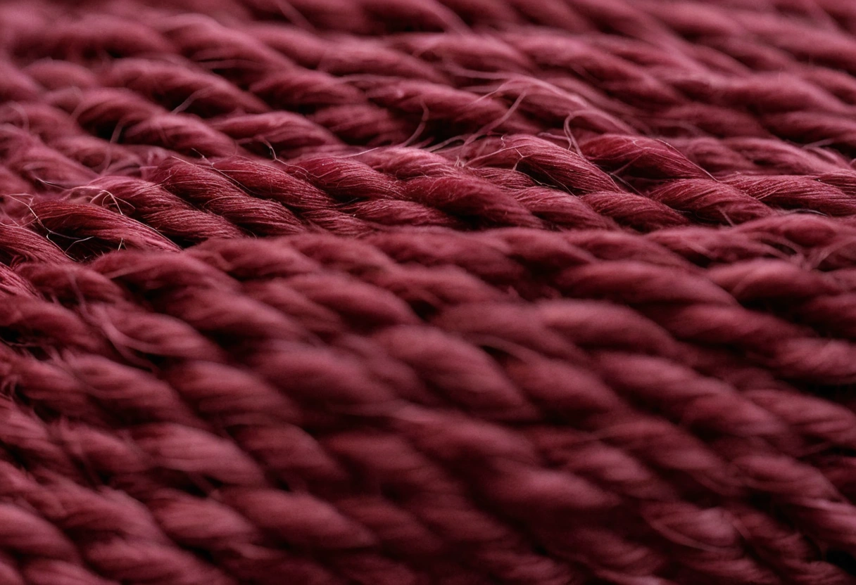 Macro view of cut pile silk velvet with the nap running in one direction