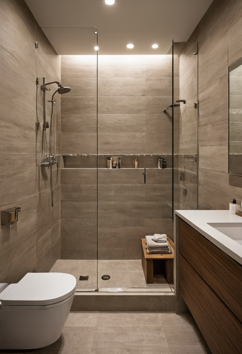 Why does tile format dictate the cost of a 5x8 bathroom remodel